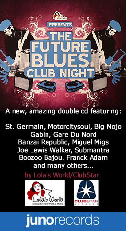 click here to go on the Future Blues Club Night Sessions Juno's sales page...